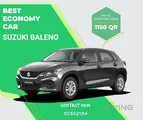 Suzuki Baleno 2025  - For Rent